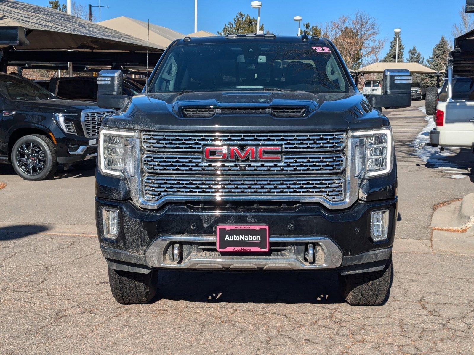 2022 GMC Sierra 3500 HD Vehicle Photo in LONE TREE, CO 80124-2750