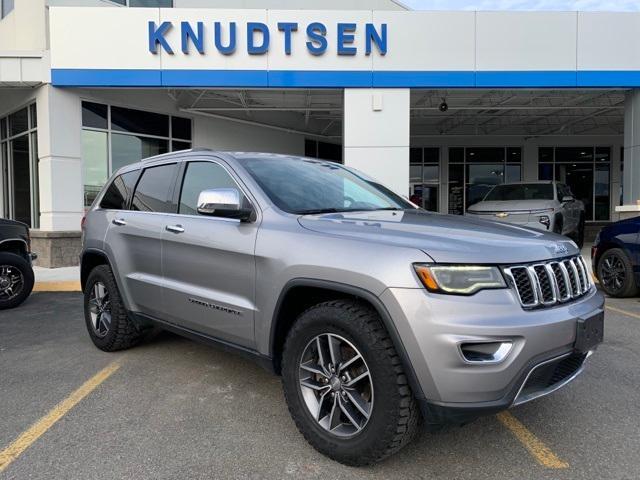 2017 Jeep Grand Cherokee Vehicle Photo in POST FALLS, ID 83854-5365