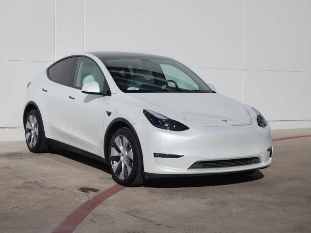 2022 Tesla Model Y Vehicle Photo in GRAPEVINE, TX 76051-8302