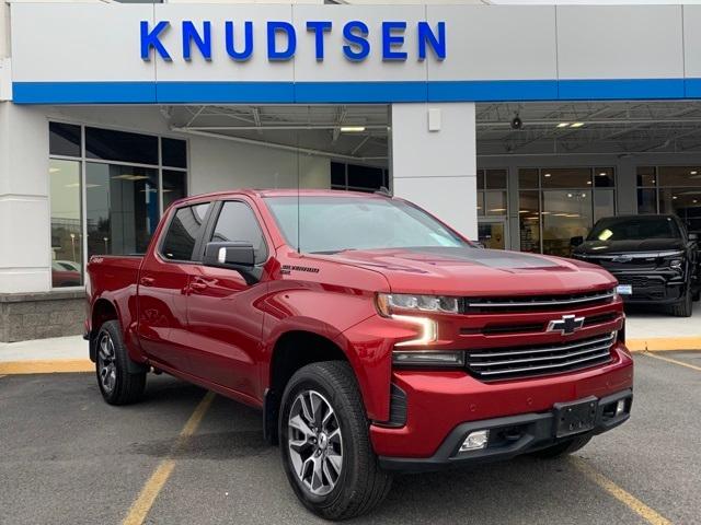 2021 Chevrolet Silverado 1500 Vehicle Photo in POST FALLS, ID 83854-5365