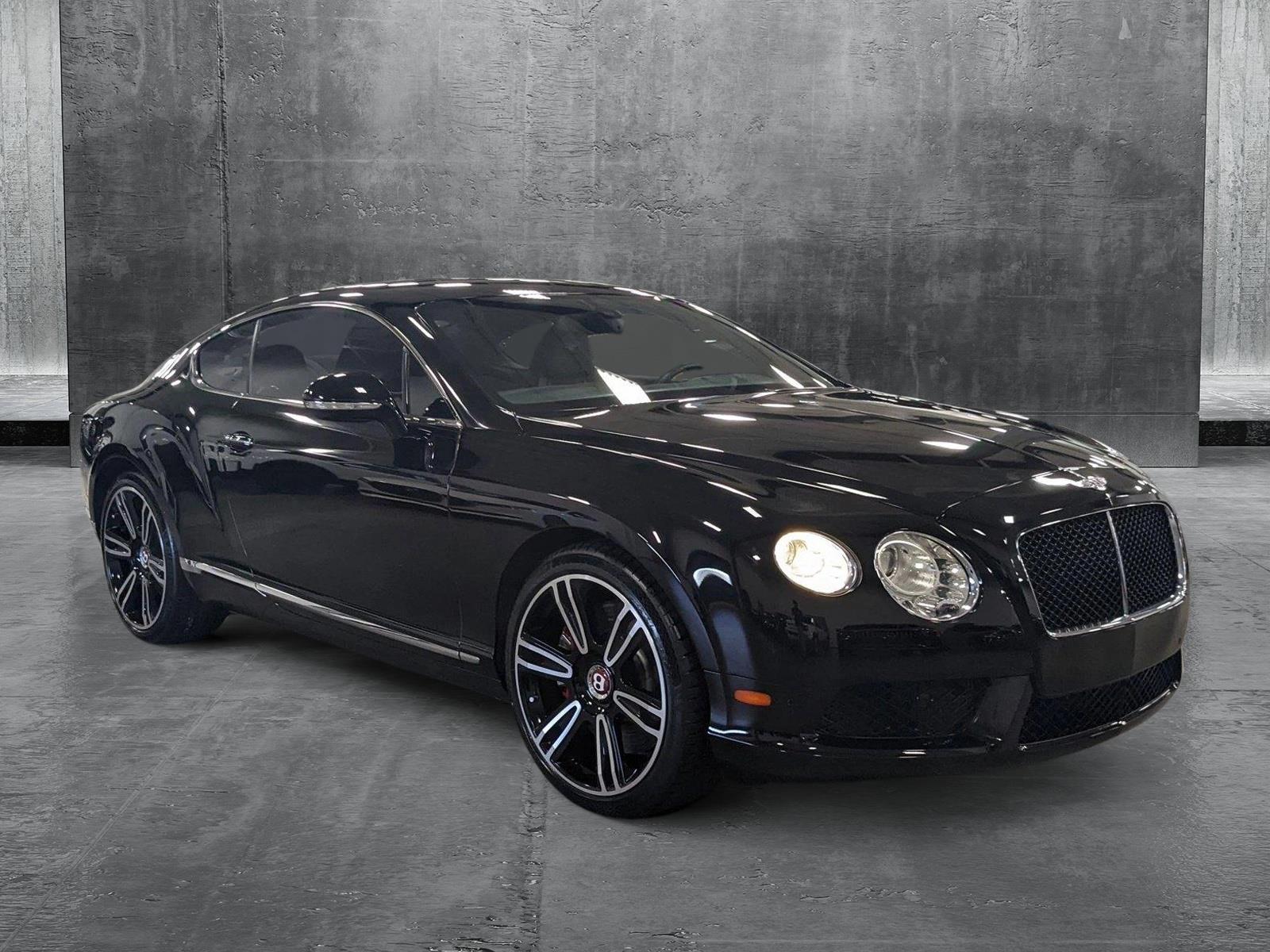 2014 Bentley Continental GT V8 Vehicle Photo in Pompano Beach, FL 33064