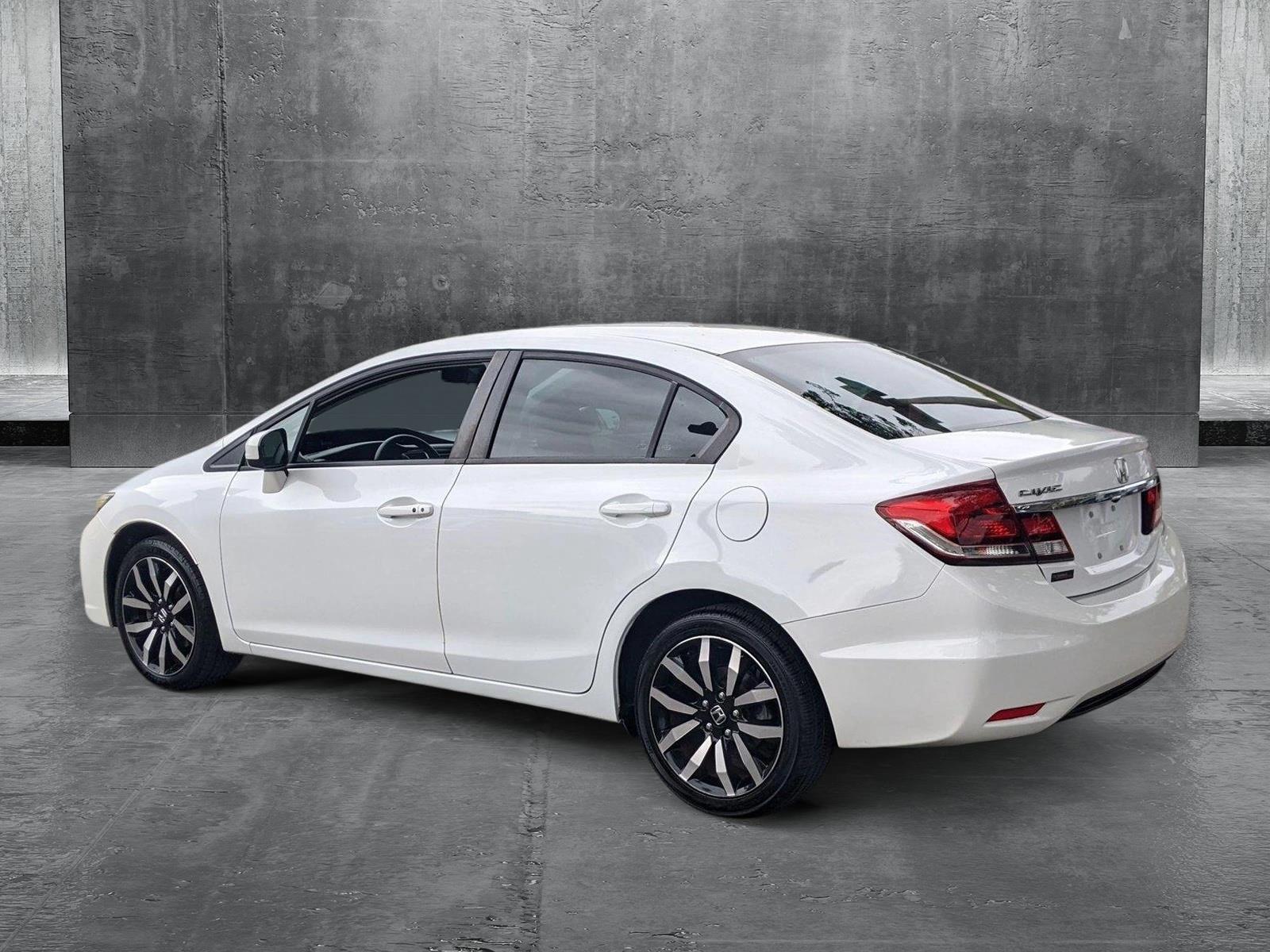 2015 Honda Civic Sedan Vehicle Photo in PEMBROKE PINES, FL 33024-6534