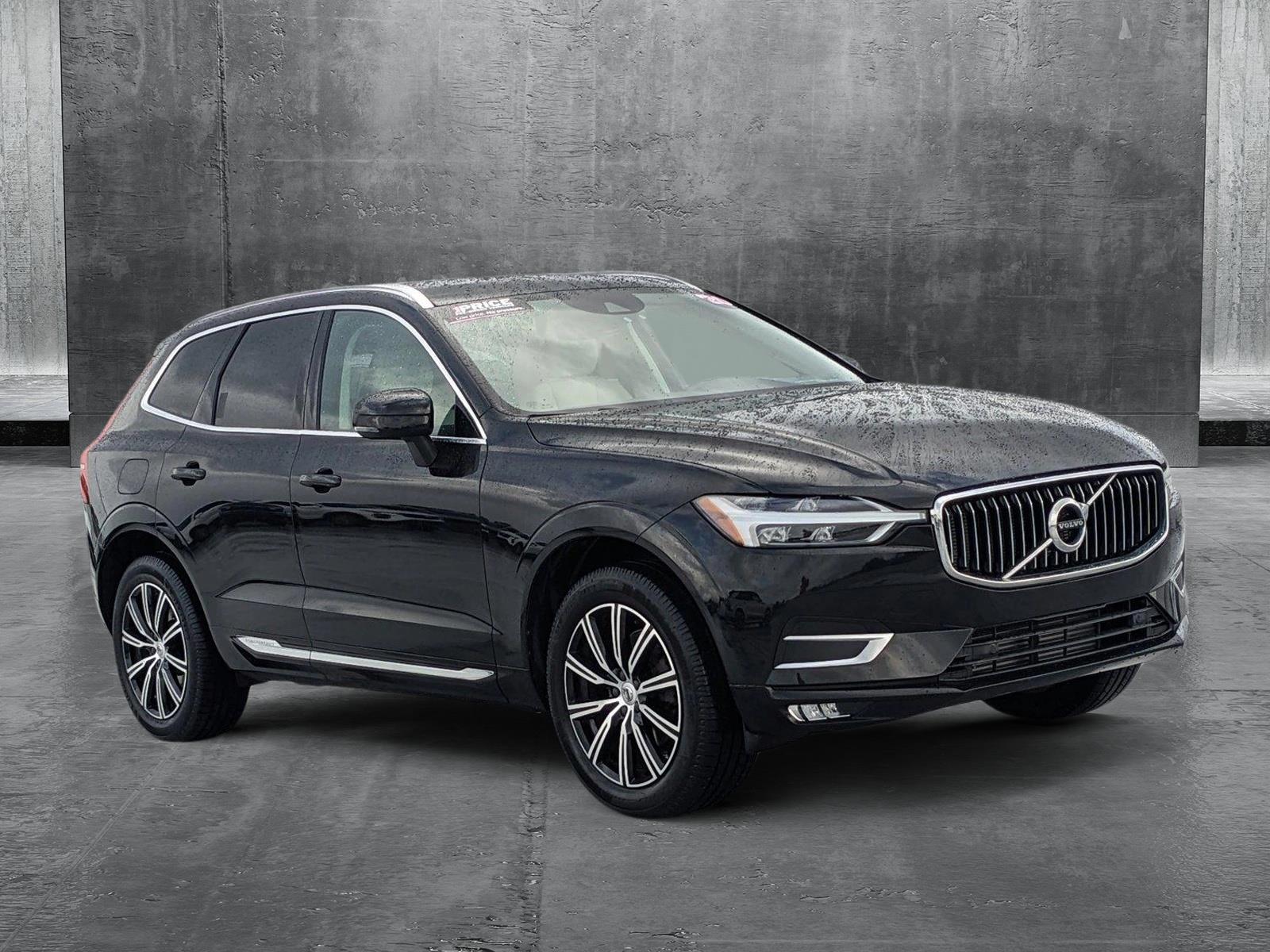 2020 Volvo XC60 Vehicle Photo in WEST PALM BEACH, FL 33407-3296