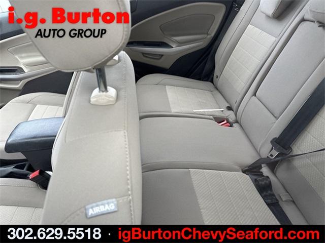 2019 Ford EcoSport Vehicle Photo in SEAFORD, DE 19973-8463