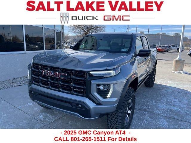 2025 GMC Canyon Vehicle Photo in SALT LAKE CITY, UT 84119-3321