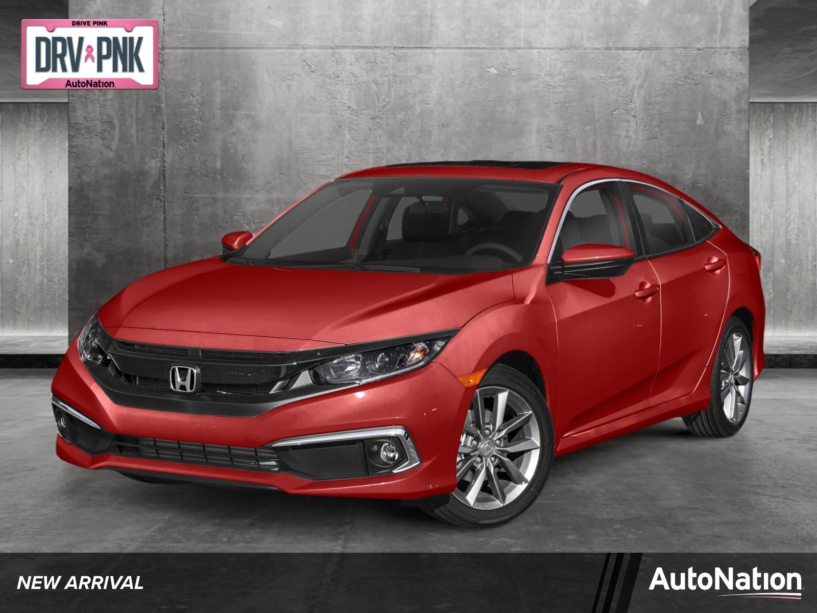 2019 Honda Civic Sedan Vehicle Photo in Sanford, FL 32771