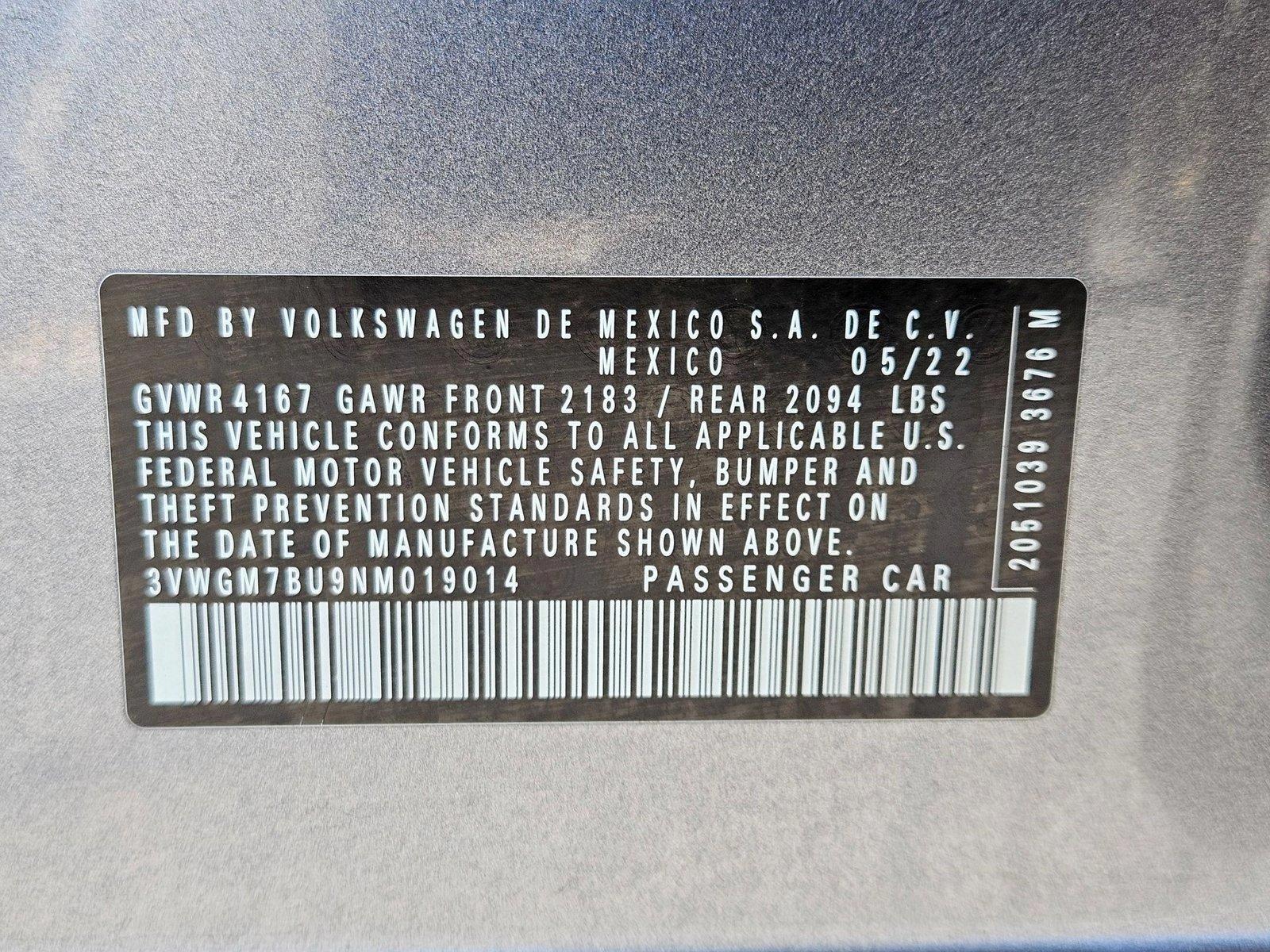 2022 Volkswagen Jetta Vehicle Photo in Henderson, NV 89014