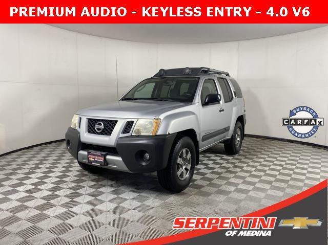 2010 Nissan Xterra Vehicle Photo in MEDINA, OH 44256-9001