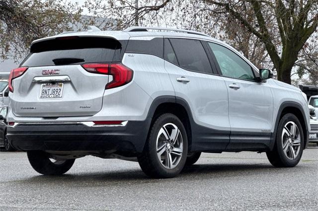 2020 GMC Terrain Vehicle Photo in ELK GROVE, CA 95757-8703