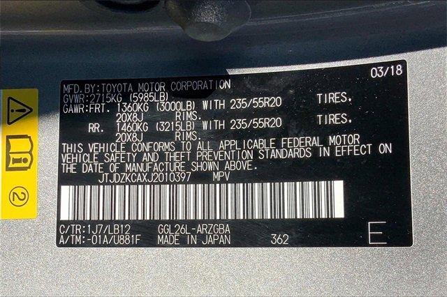 2018 Lexus RX Vehicle Photo in INDEPENDENCE, MO 64055-1377