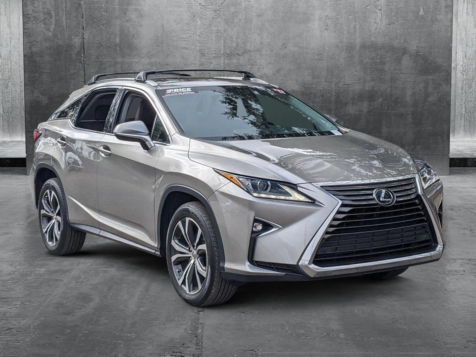 2017 Lexus RX 350 Vehicle Photo in Tampa, FL 33614