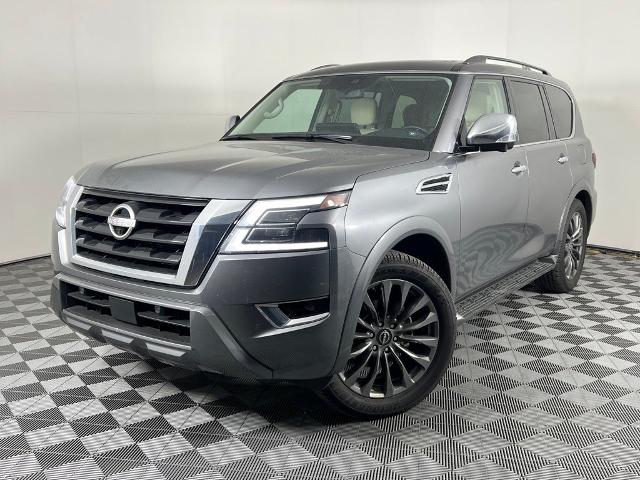 2024 Nissan Armada Vehicle Photo in Tulsa, OK 74129