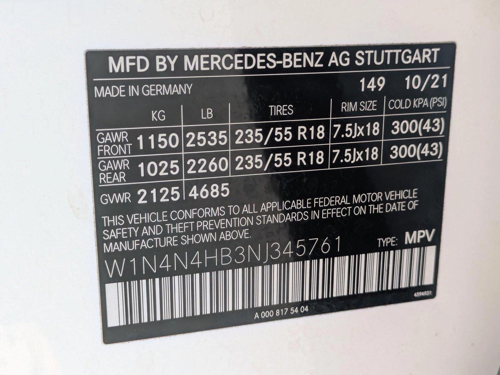 2022 Mercedes-Benz GLA Vehicle Photo in Sarasota, FL 34231