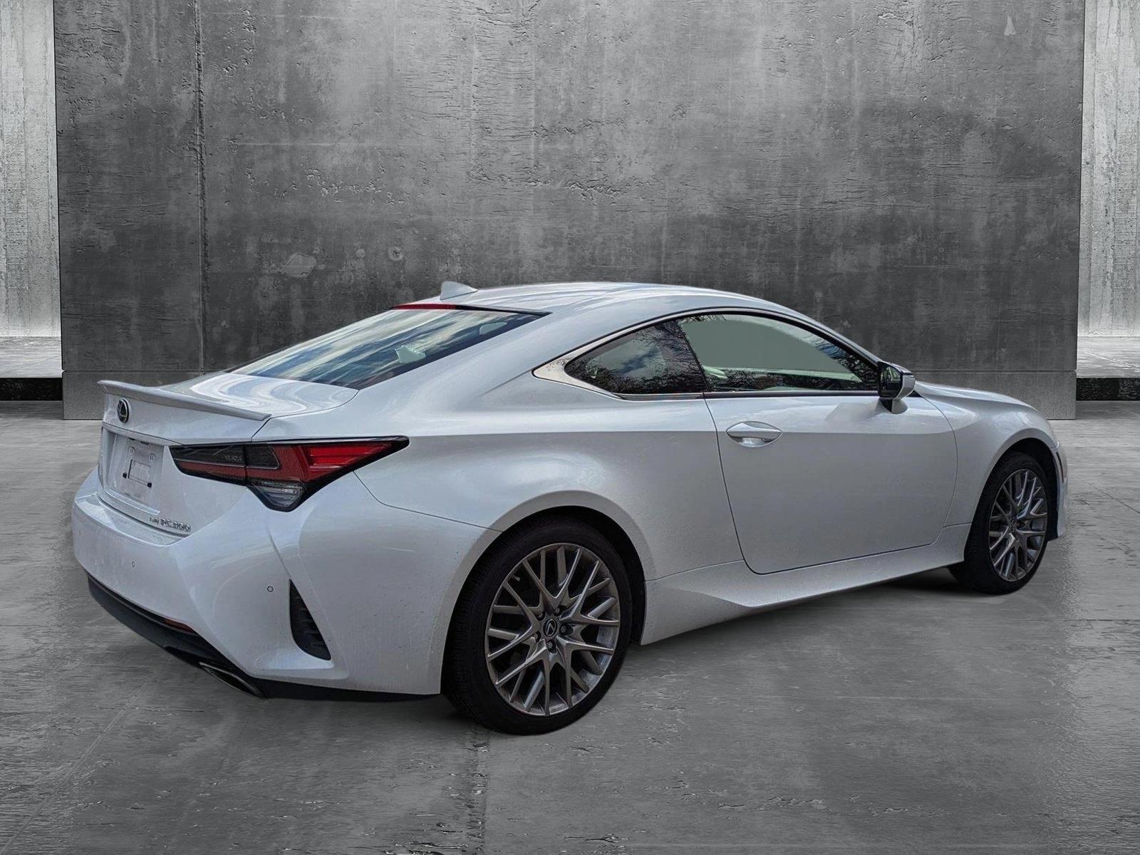 2021 Lexus RC 300 Vehicle Photo in Clearwater, FL 33761