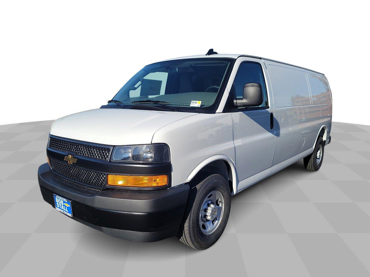 2025 Chevrolet Express Cargo Van Vehicle Photo in LA MESA, CA 91942-8211