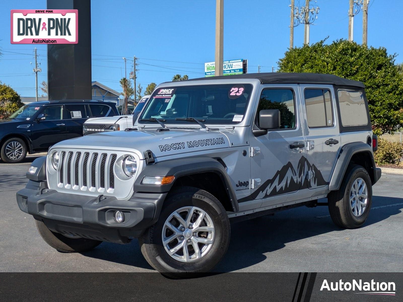 2023 Jeep Wrangler Vehicle Photo in ORLANDO, FL 32812-3021