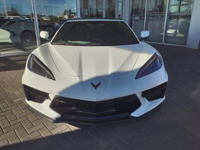 2023 Chevrolet Corvette Stingray Vehicle Photo in HENDERSON, NC 27536-2966