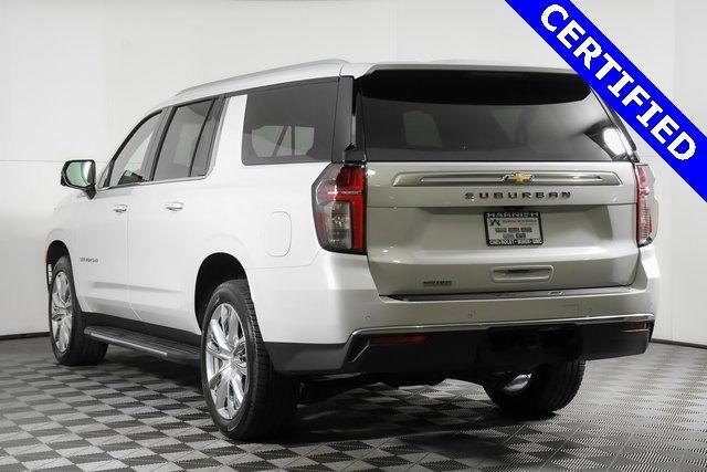 2021 Chevrolet Suburban Vehicle Photo in PUYALLUP, WA 98371-4149