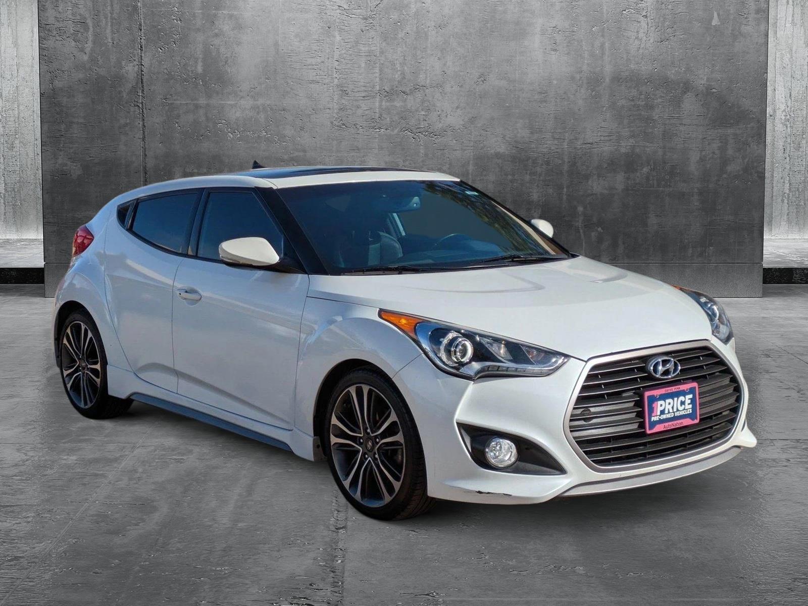 2016 Hyundai Veloster Vehicle Photo in GOLDEN, CO 80401-3850