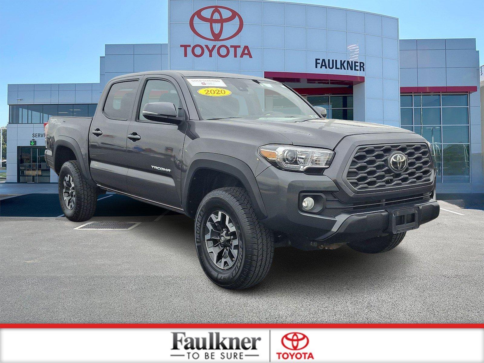 2020 Toyota Tacoma 4WD Vehicle Photo in Harrisburg, PA 17111