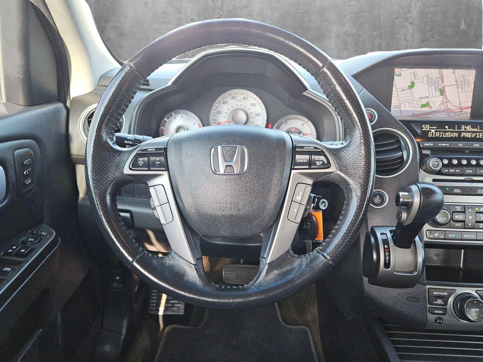 2014 Honda Pilot Vehicle Photo in CORPUS CHRISTI, TX 78416-1100