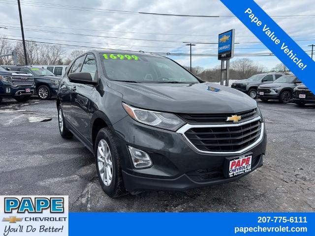 2019 Chevrolet Equinox Vehicle Photo in SOUTH PORTLAND, ME 04106-1997