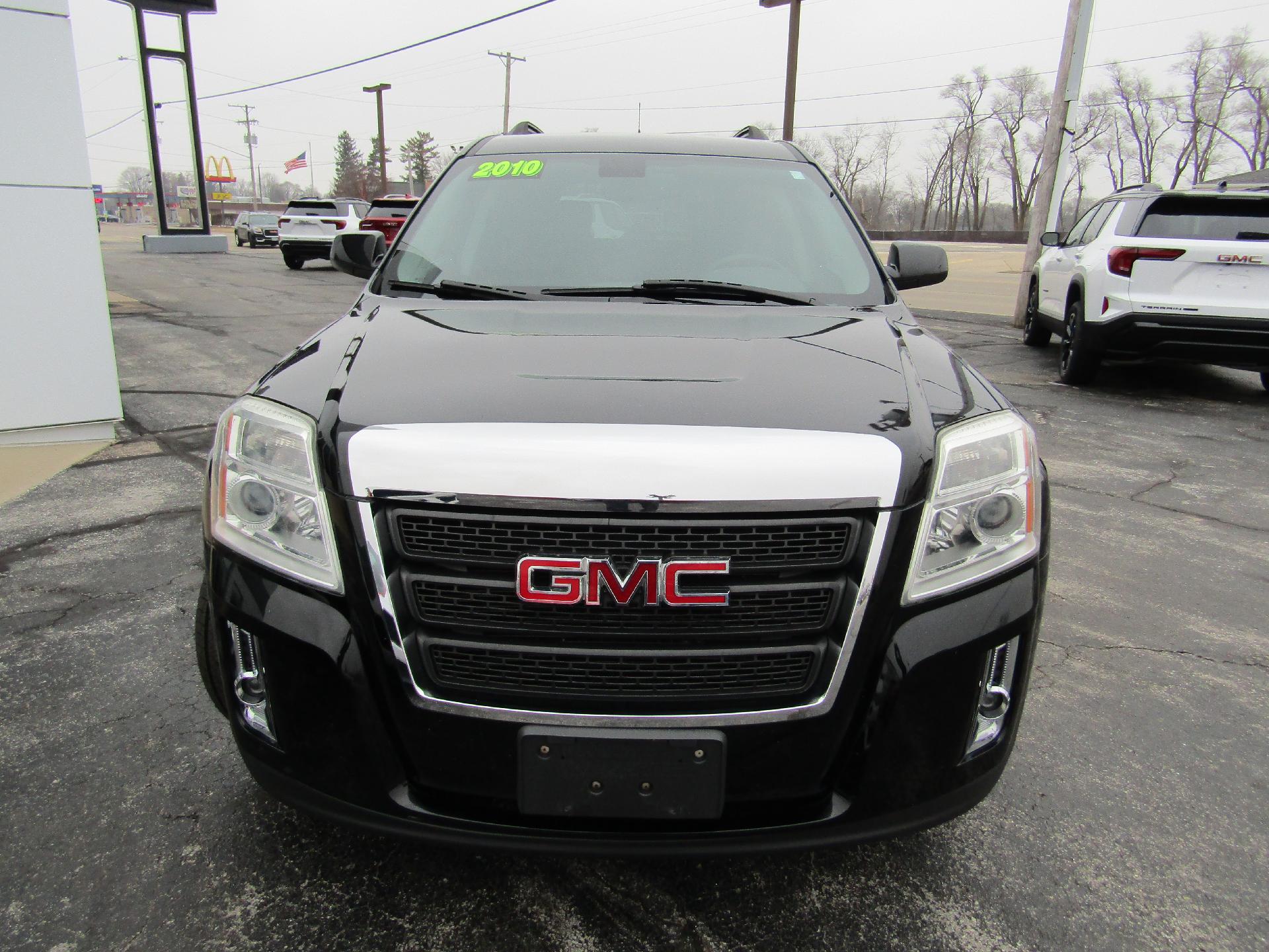 Used 2010 GMC Terrain SLT-1 with VIN 2CTALFEW6A6359913 for sale in Greenville, OH