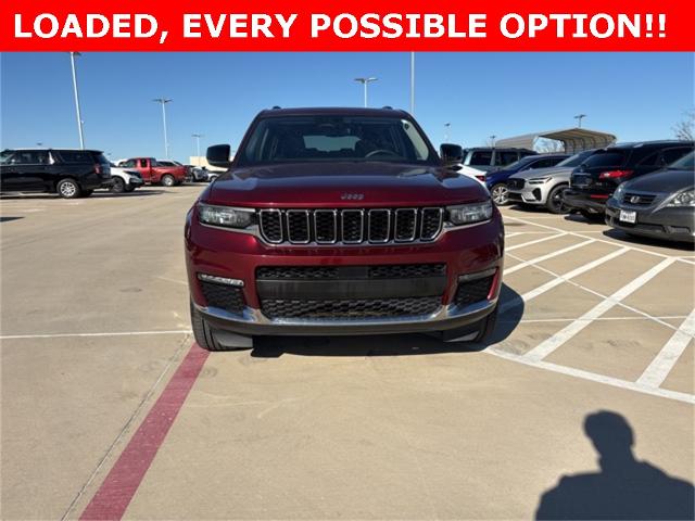 2021 Jeep Grand Cherokee L Vehicle Photo in Grapevine, TX 76051