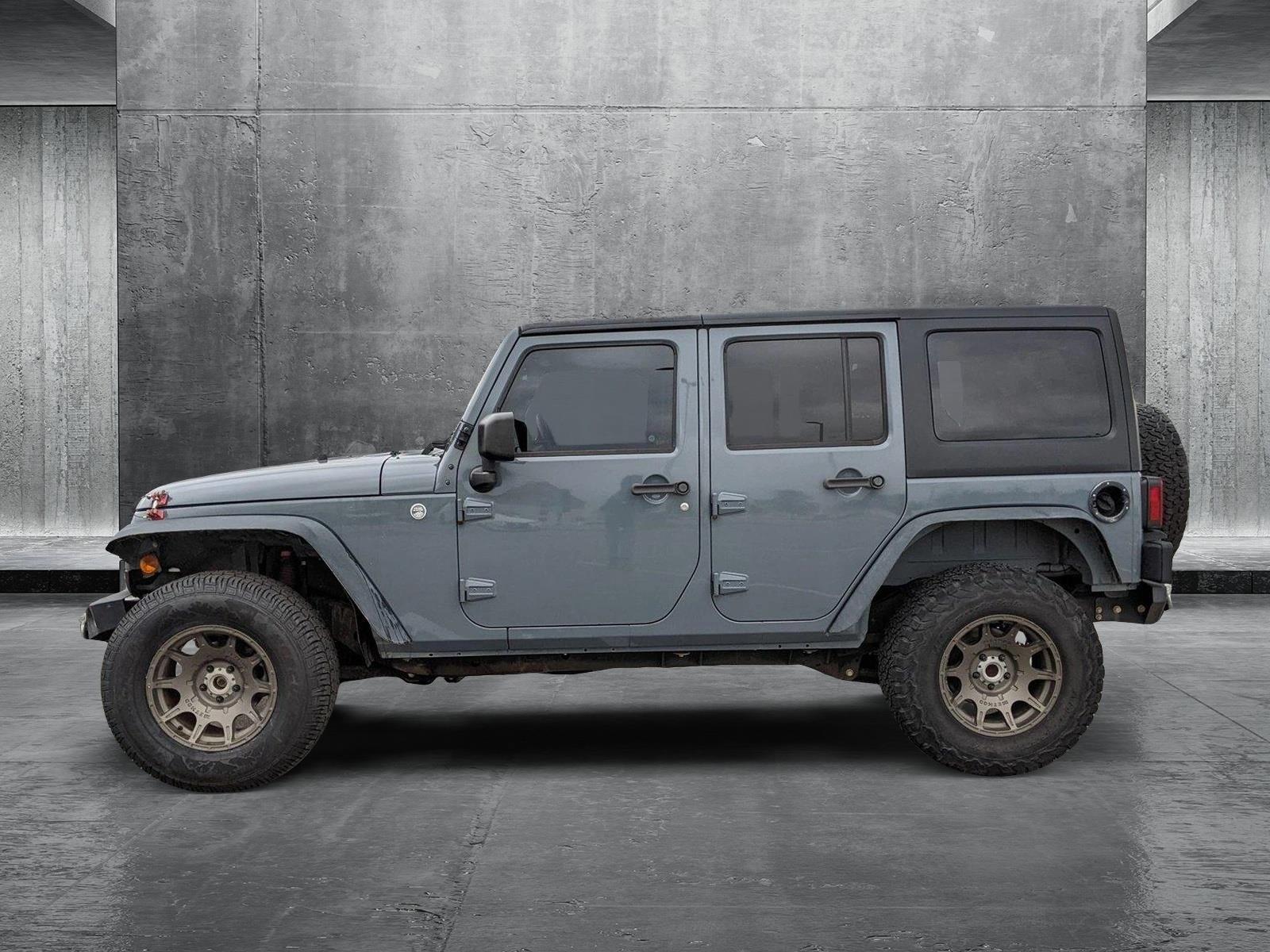 2015 Jeep Wrangler Unlimited Vehicle Photo in Austin, TX 78728