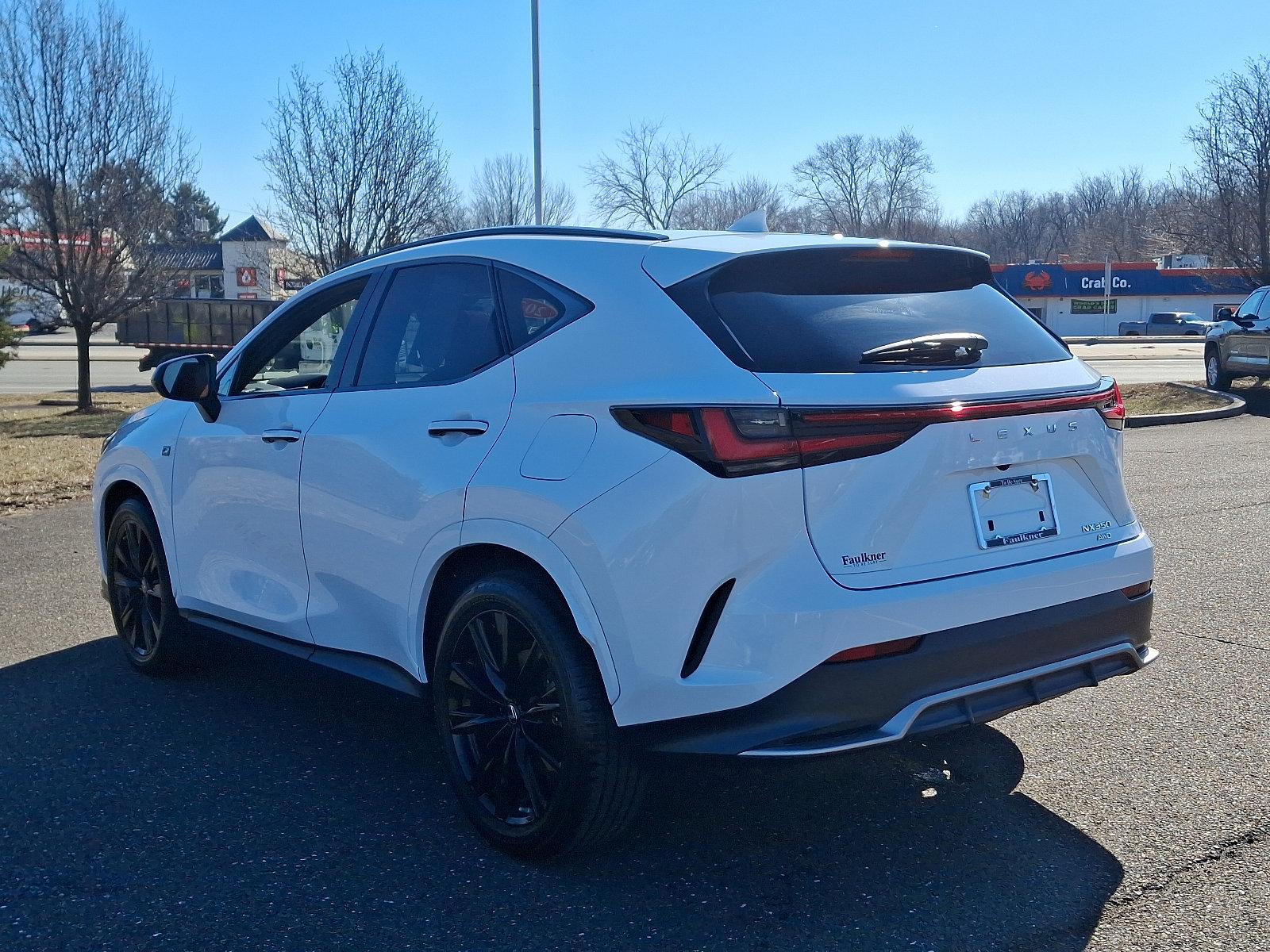 2023 Lexus NX 350 Vehicle Photo in Trevose, PA 19053