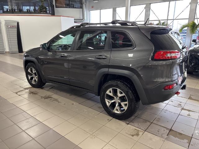 Used 2014 Jeep Cherokee Trailhawk with VIN 1C4PJMBS9EW275890 for sale in Mankato, Minnesota