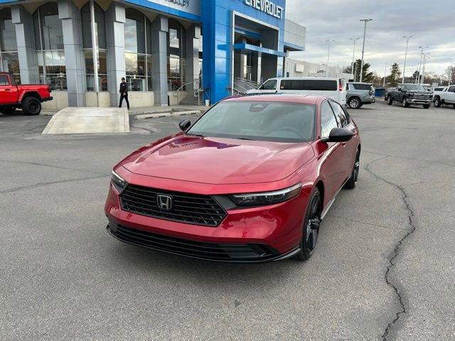 2024 Honda Accord Hybrid Vehicle Photo in WEST VALLEY CITY, UT 84120-3202