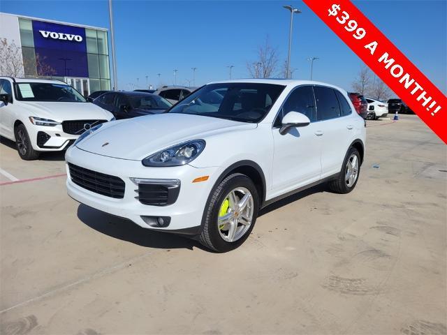 2016 Porsche Cayenne Vehicle Photo in Grapevine, TX 76051