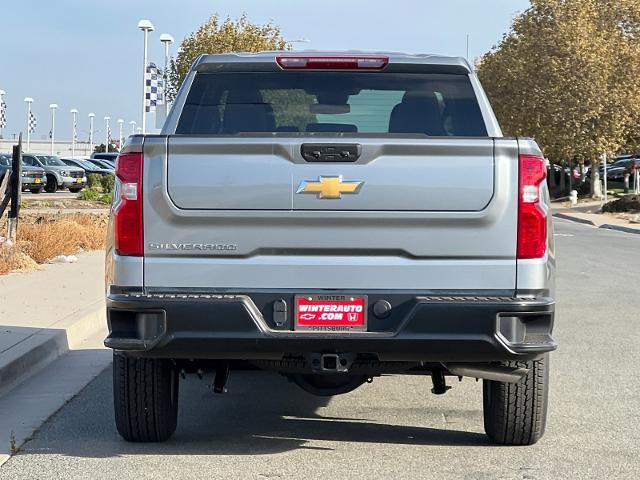 2025 Chevrolet Silverado 1500 Vehicle Photo in PITTSBURG, CA 94565-7121