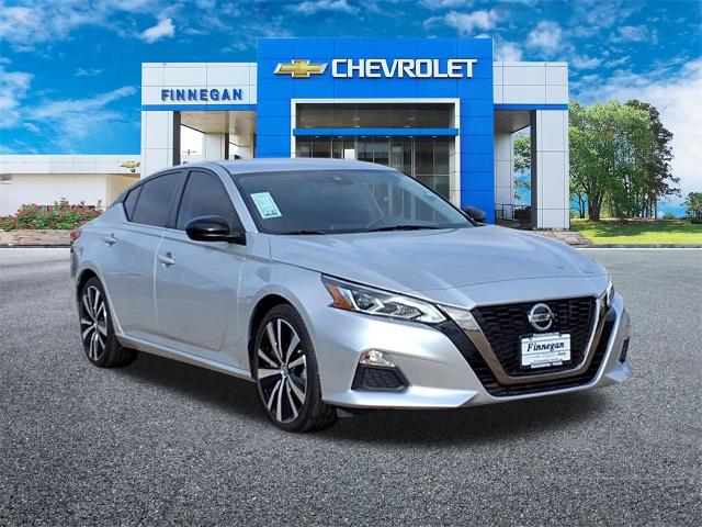 2021 Nissan Altima Vehicle Photo in ROSENBERG, TX 77471-5675