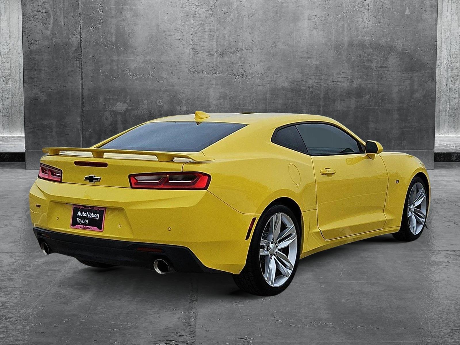 2017 Chevrolet Camaro Vehicle Photo in AUSTIN, TX 78759-4154