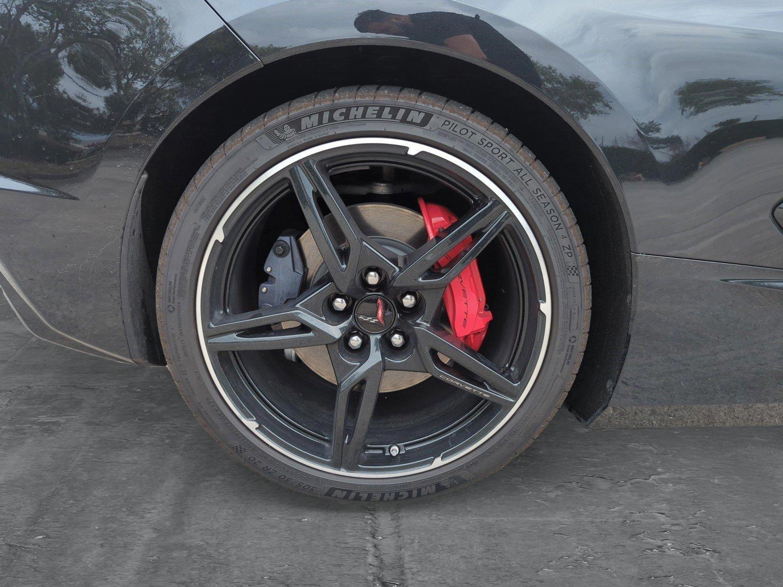 2024 Chevrolet Corvette Vehicle Photo in Margate, FL 33063