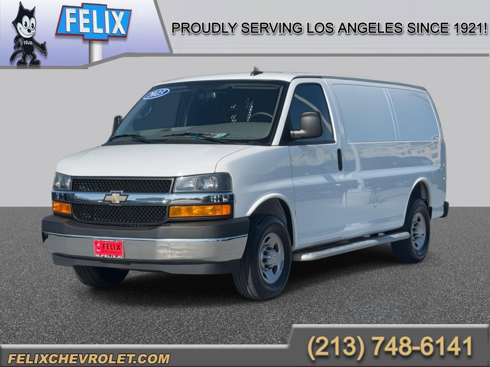 2023 Chevrolet Express Cargo 2500 Vehicle Photo in LOS ANGELES, CA 90007-3794