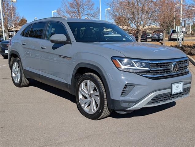 2021 Volkswagen Atlas Cross Sport Vehicle Photo in ENGLEWOOD, CO 80113-6708