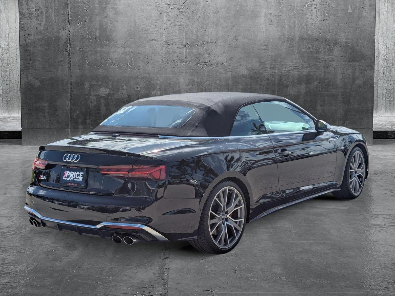 2021 Audi S5 Cabriolet Vehicle Photo in Delray Beach, FL 33444