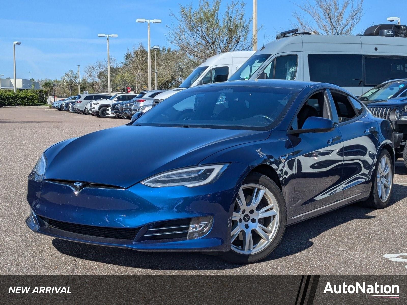 2021 Tesla Model S Vehicle Photo in Wesley Chapel, FL 33544