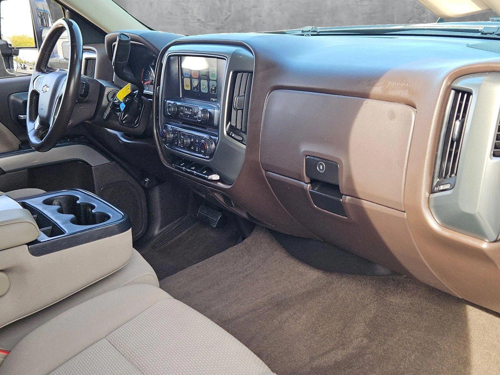 2018 Chevrolet Silverado 1500 Vehicle Photo in MESA, AZ 85206-4395