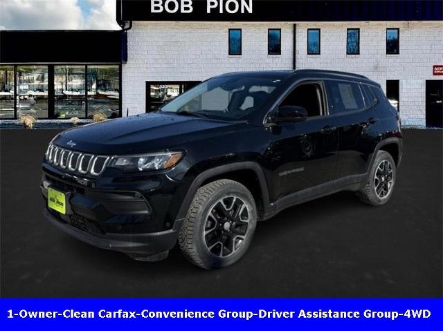 2022 Jeep Compass Vehicle Photo in CHICOPEE, MA 01020-5001