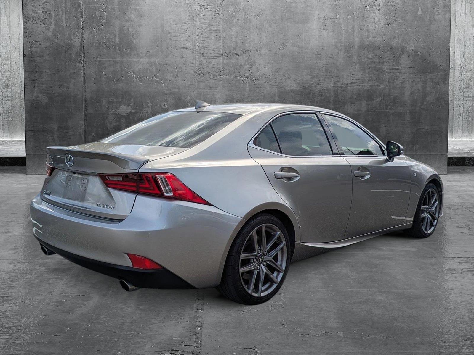 2016 Lexus IS Turbo Vehicle Photo in Clearwater, FL 33761