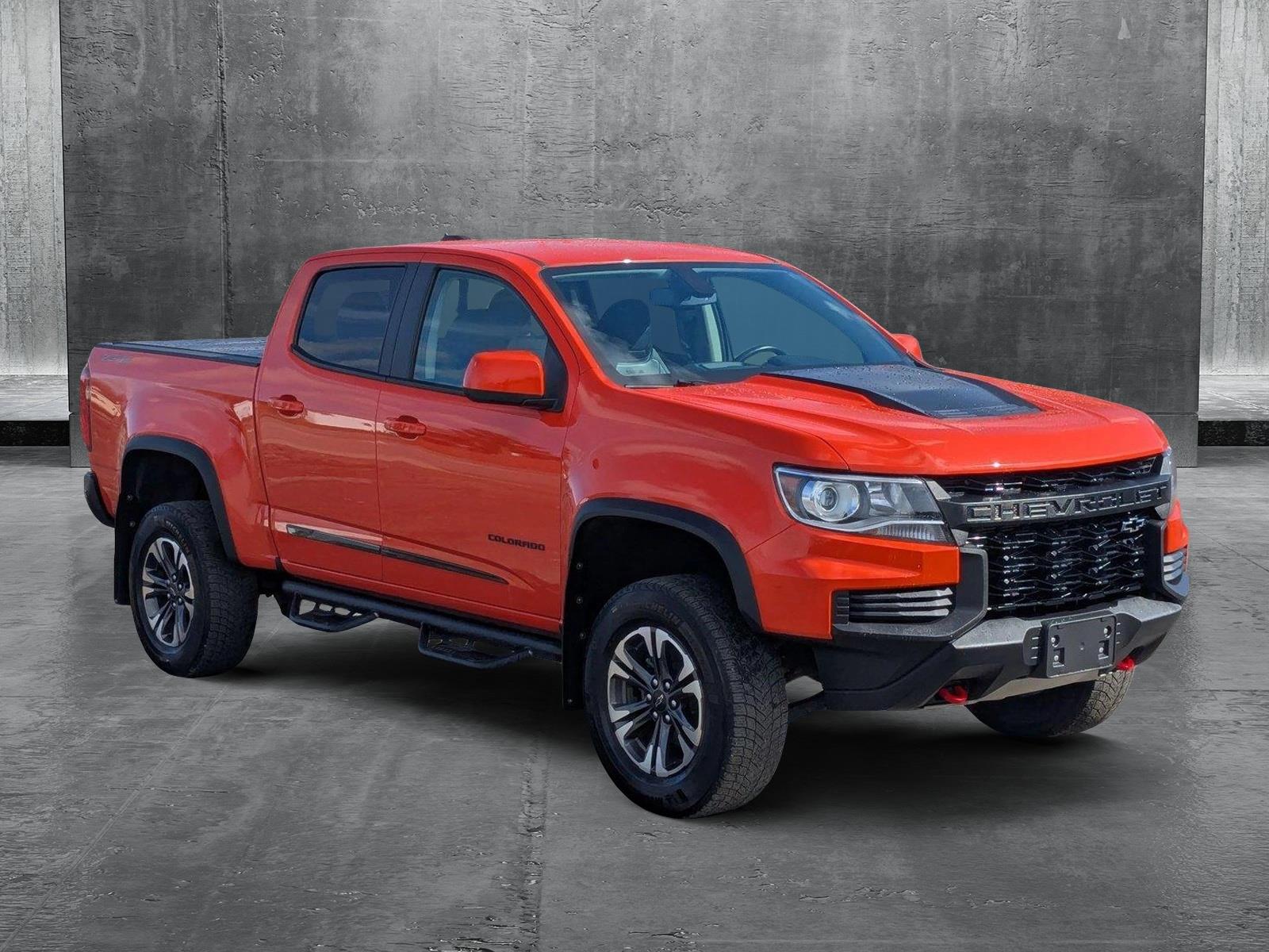 2021 Chevrolet Colorado Vehicle Photo in Spokane Valley, WA 99206