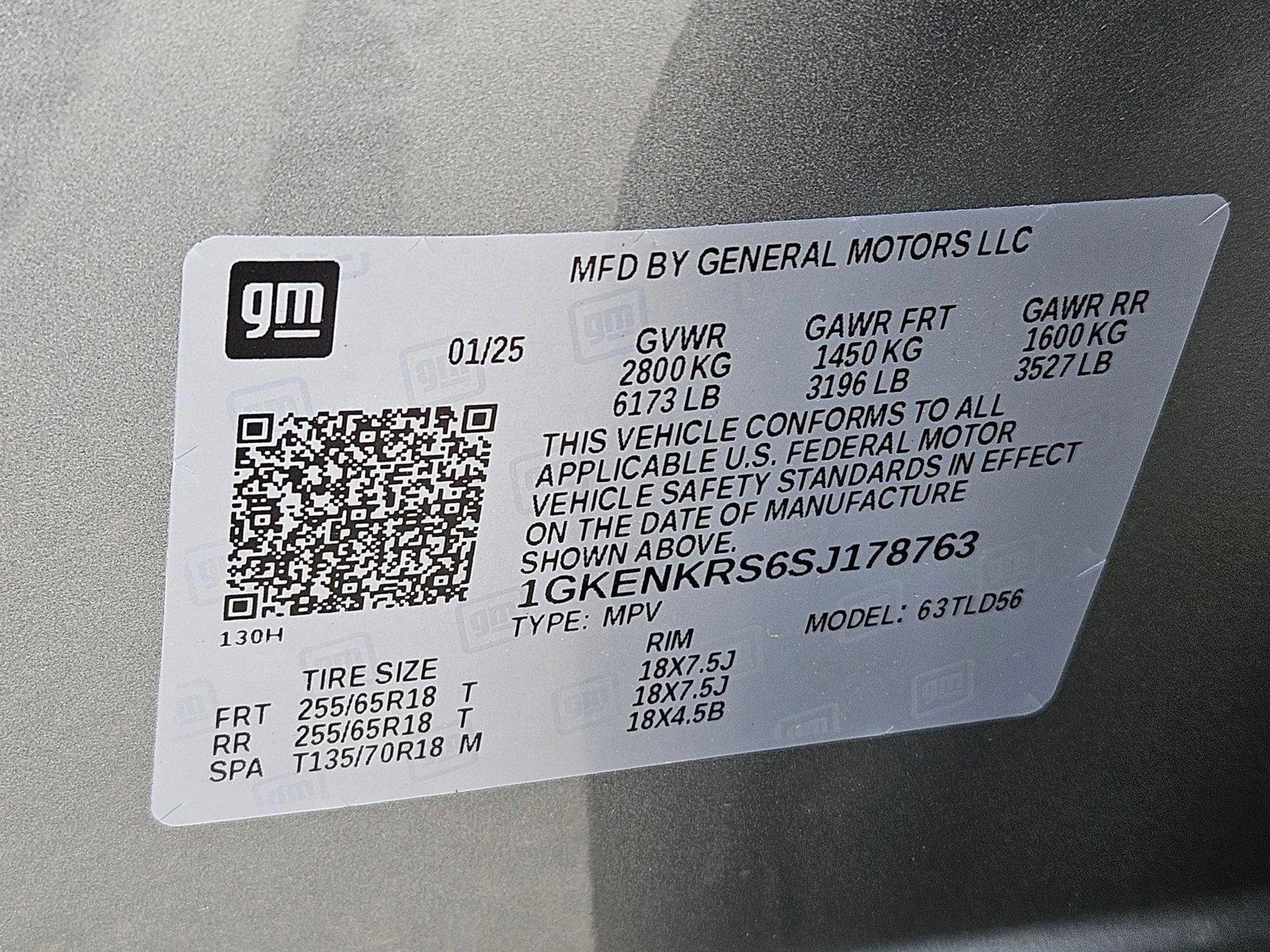 2025 GMC Acadia Vehicle Photo in HENDERSON, NV 89014-6702