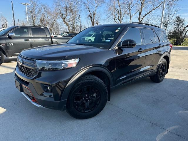 2023 Ford Explorer Vehicle Photo in ROSENBERG, TX 77471-5675