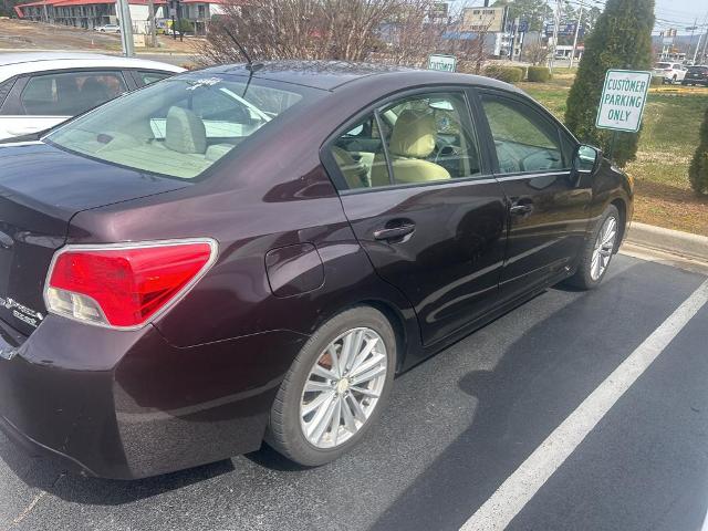 Used 2012 Subaru Impreza 2.0I Premium with VIN JF1GJAD65CH010065 for sale in Huntsville, AL