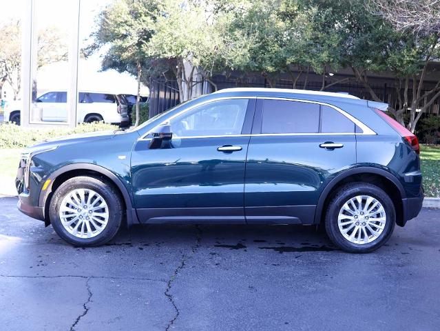 2024 Cadillac XT4 Vehicle Photo in Dallas, TX 75209