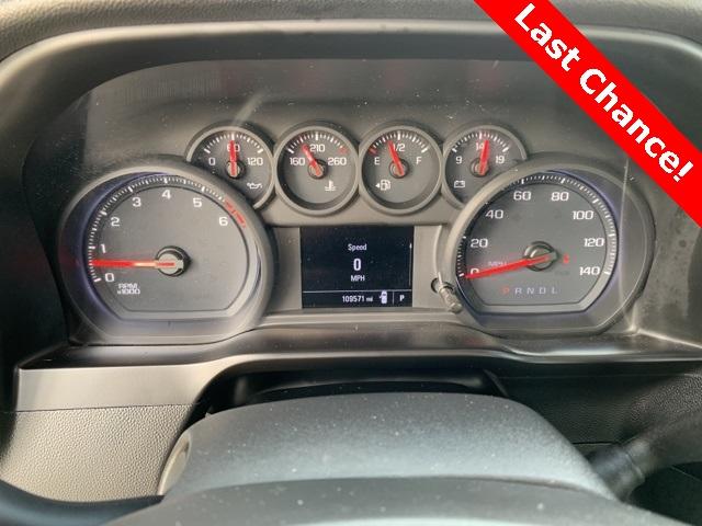 2019 Chevrolet Silverado 1500 Vehicle Photo in POST FALLS, ID 83854-5365